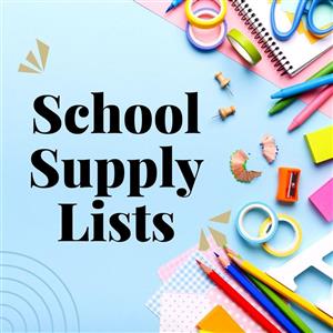 supply list